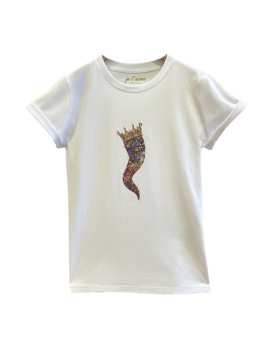 T-SHIRT LUX HORN MULTICOLOR