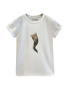 T-SHIRT LUX HORN CAMO