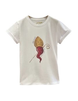 T-SHIRT GENNARINO ROSSO