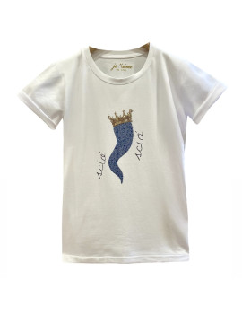 T-SHIRT LUX HORN JEANS