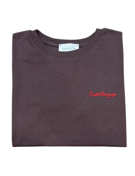 T-SHIRT VIÒLUCCIA FUORI MORO