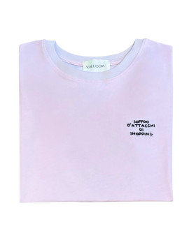 T-SHIRT VIÒLUCCIA SHOP ROSA