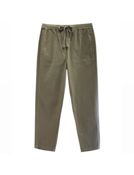 PANTALONI LACE VERDE