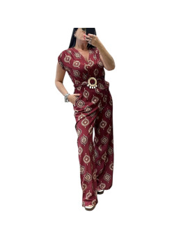 TUTA SOUVENIR ROSSO INDIA