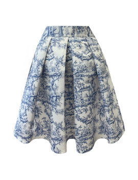 MINI TOILE BLUE