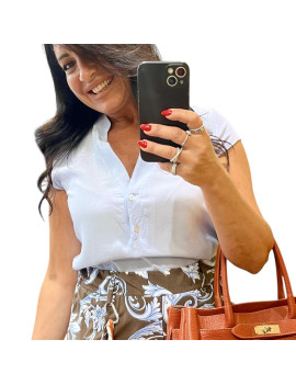 MAGLIA SERAFINO AZZURRO