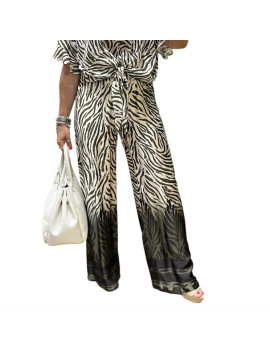 PANTALONI ZEBRA BURRO