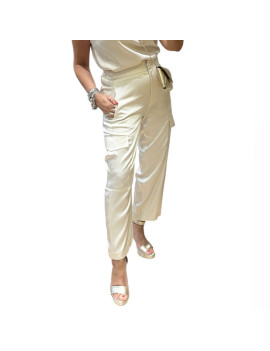 PANTALONI TONYA CARGO BURRO