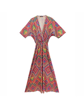 ABITO MISSONI KIMONO ROSA