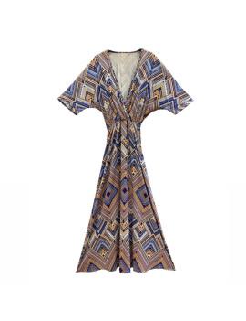 ABITO MISSONI KIMONO BLU