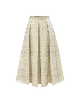 GONNA  DAMASCO  MISSONI AVORIO